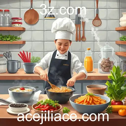 Exploring the Tasty World of 'Jiliace' in Food Recipes Gaming